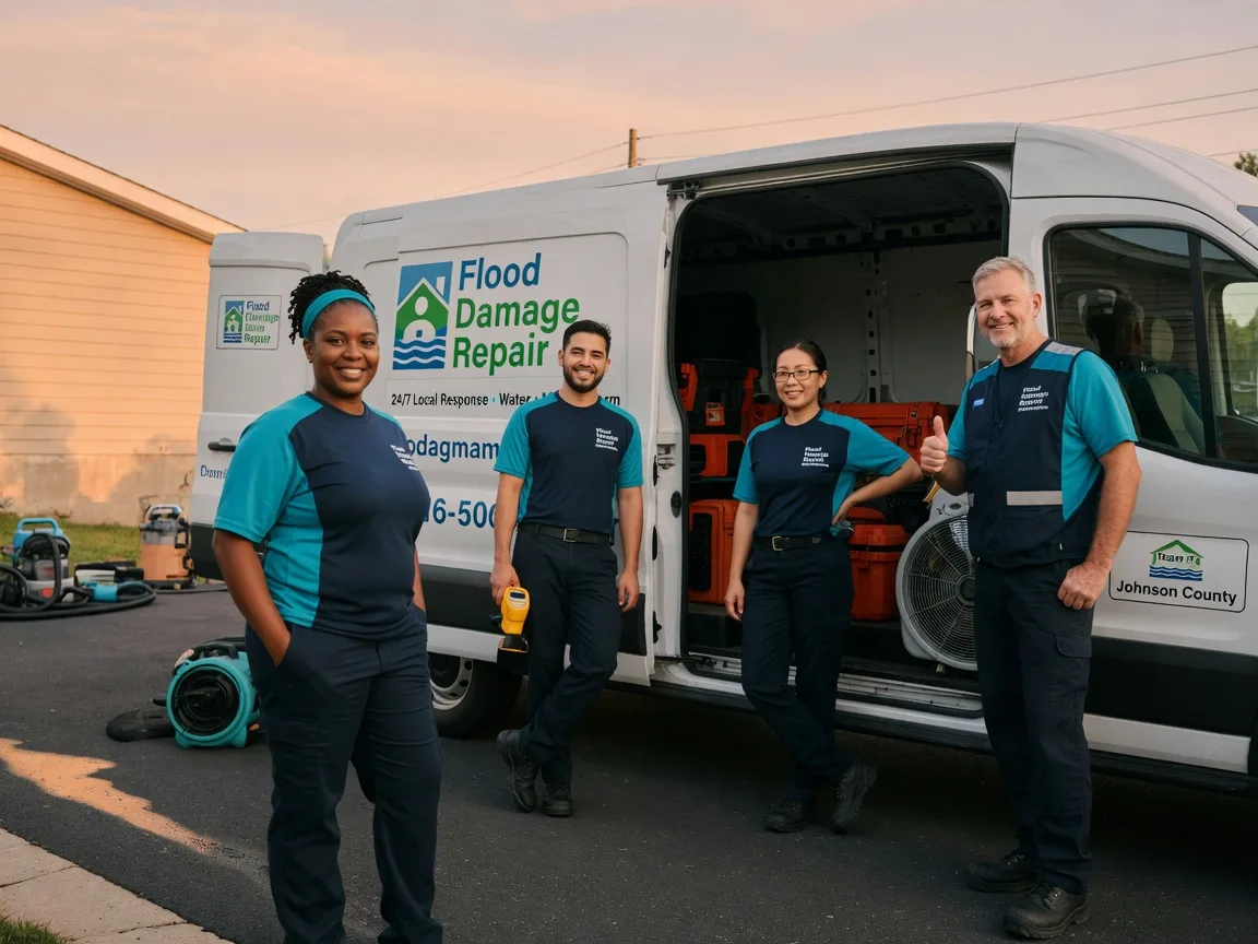Water Damage Restoration company in Warwick, MD