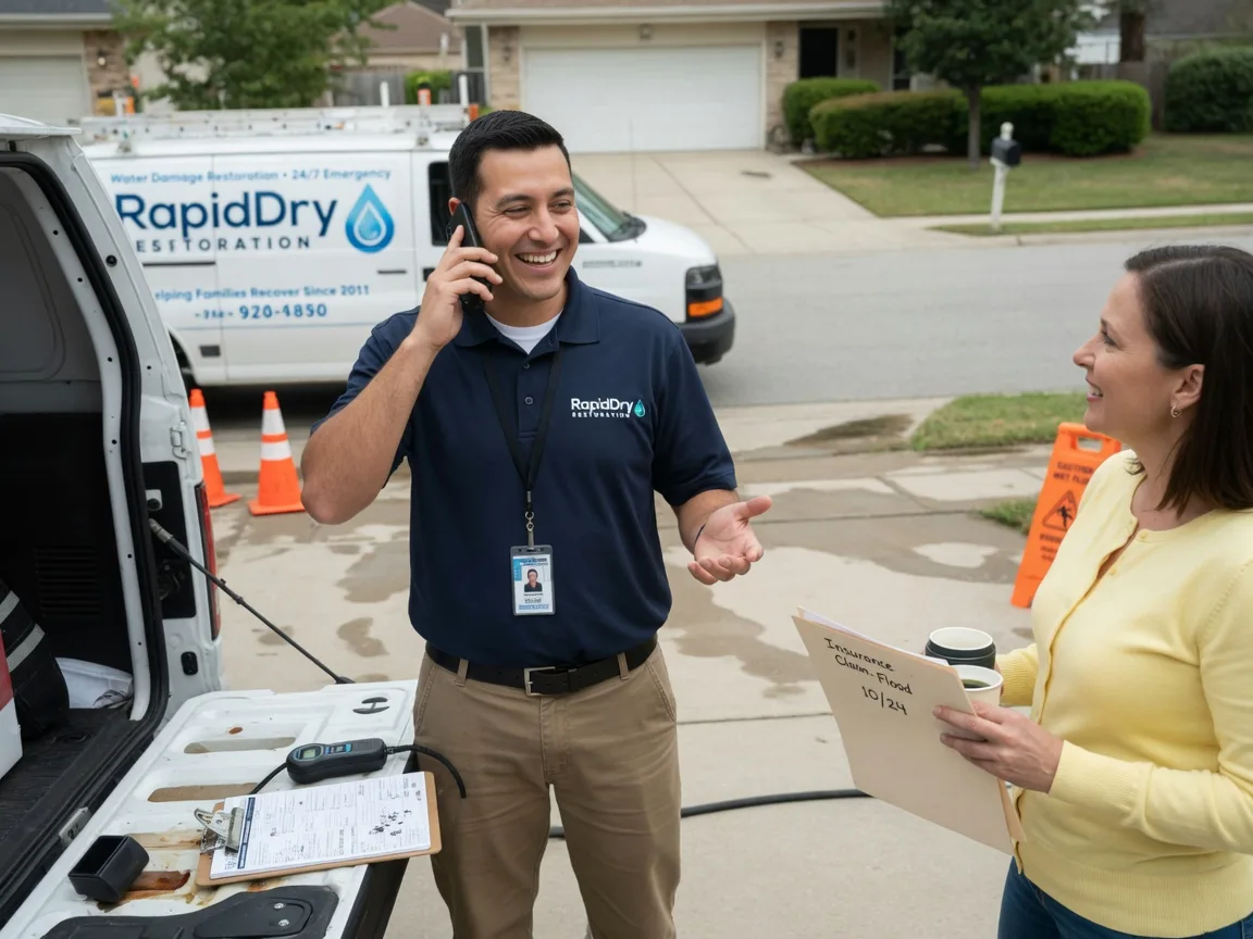 Water Damage Restoration Warwick, MD FAQs